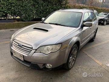 Ricambi Subaru Legacy Outback 2009 grigia 2000 TD