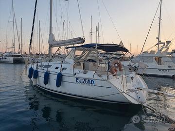 Barca a vela Sun Odyssey 37 2003 pronta a navigare