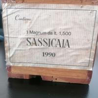 Sassicaia Magnum 1990