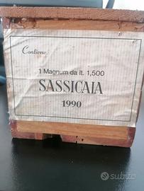 Sassicaia Magnum 1990