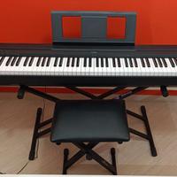 Pianoforte digitale Yamaha p45