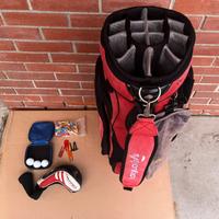 Sacca da Golf TaylorMade Vintage +Accesori