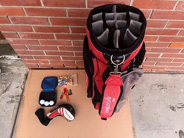 Sacca da Golf TaylorMade Vintage +Accesori