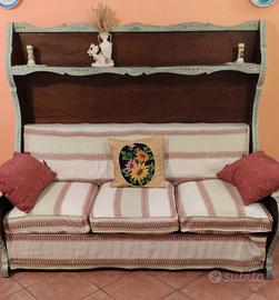 Divano Letto 2-in-1 Salvaspazio (Singolo/Doppio) 