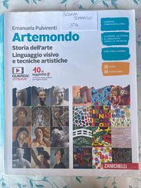 Libri scuola - terza media - Arte