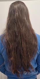 Capelli Veri Naturali – Lunghezza 50 cm – Mai Tra