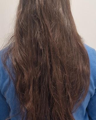 Capelli Veri Naturali – Lunghezza 50 cm – Mai Tra