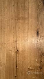 PARQUET ROVERE NATURALE OLIATO NATURALE