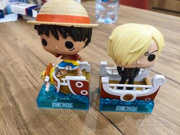 Rufy e Sanji – One Piece Kinder GranSorpresa