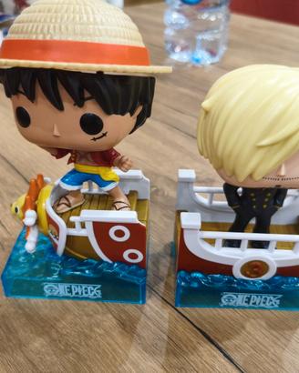 Rufy e Sanji – One Piece Kinder GranSorpresa
