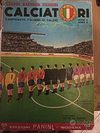 ALBUM CALCIATORI PANINI 1964/65