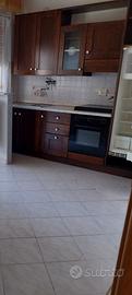 Cucina in arte povera 