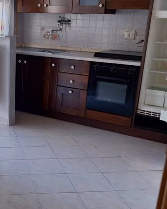 Cucina in arte povera 