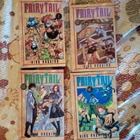 Manga Fairy Tail vol. 1-4