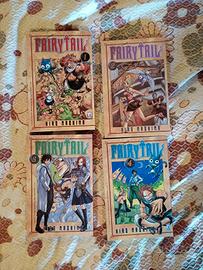 Manga Fairy Tail vol. 1-4