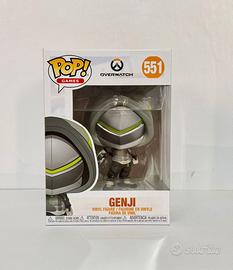 Funko Pop! Overwatch Genji #551