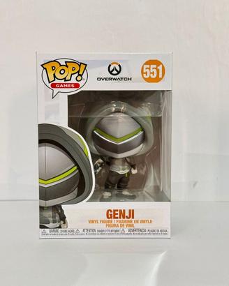 Funko Pop! Overwatch Genji #551