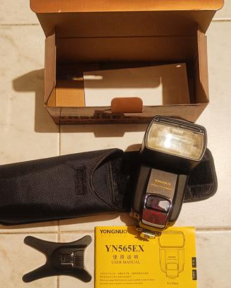 Flash Speedlight Yongnuo YN565EX per Nikon