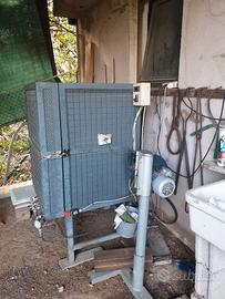 Forno a gas per cotura Raku