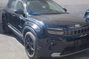 Jeep Avenger 1.2 Turbo 100 CV BLACK SU BLACK