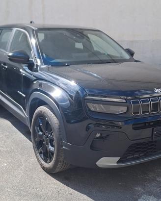 Jeep Avenger 1.2 Turbo 100 CV BLACK SU BLACK