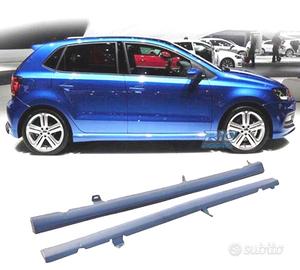 MINIGONNE LATERALI VOLKSWAGEN VW POLO 3 5P 6R 6C 0