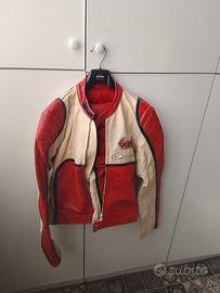 Tuta moto in vera pelle Giudici 