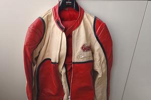 Tuta moto in vera pelle Giudici 