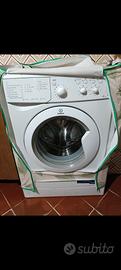 lavatrice indesit funzionante 