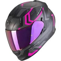 Casco Moto Integrale Scorpion EXO-491 SPIN Nero Op