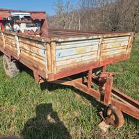 carro spandi letame nuovo