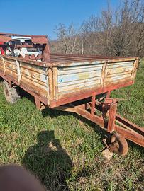 carro spandi letame nuovo