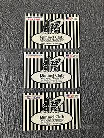 Schede telefoniche ATW Rimmel club