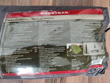 Tenda campeggio Rocktrail 2 persone