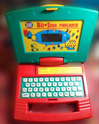 computer giocattolo educativo 