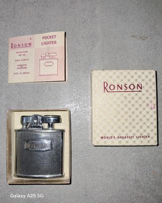 Accendino Vintage RONSON CADET 1950