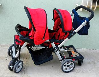 Passeggino gemellare