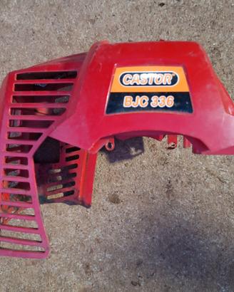 Carter protezione motore per decespugliatore