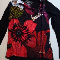 Maglia Desigual M manica lunga