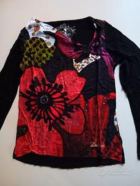 Maglia Desigual M manica lunga