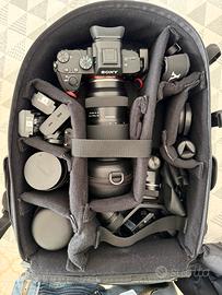 Attrezzatura fitografica Sony A7 III