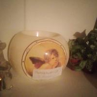 centrotavola con angeli