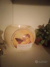 centrotavola con angeli