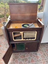 Mobile radio vintage