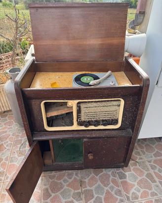Mobile radio vintage
