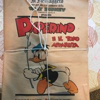 Topolino edizioni il Messaggero anni 90