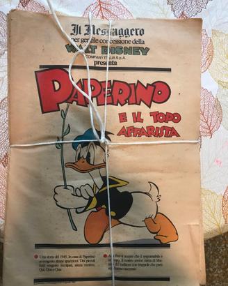 Topolino edizioni il Messaggero anni 90