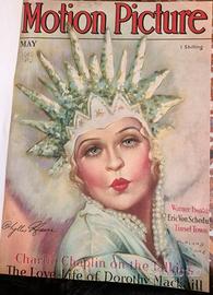 Motion Picture 1929–32 raccolta rilegata