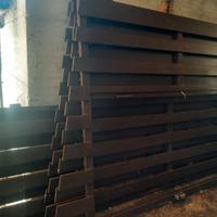 Cancello doppio con pedonale