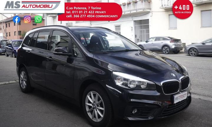 BMW Serie 2 Gran Tourer BMW 218d Gran Tourer ...